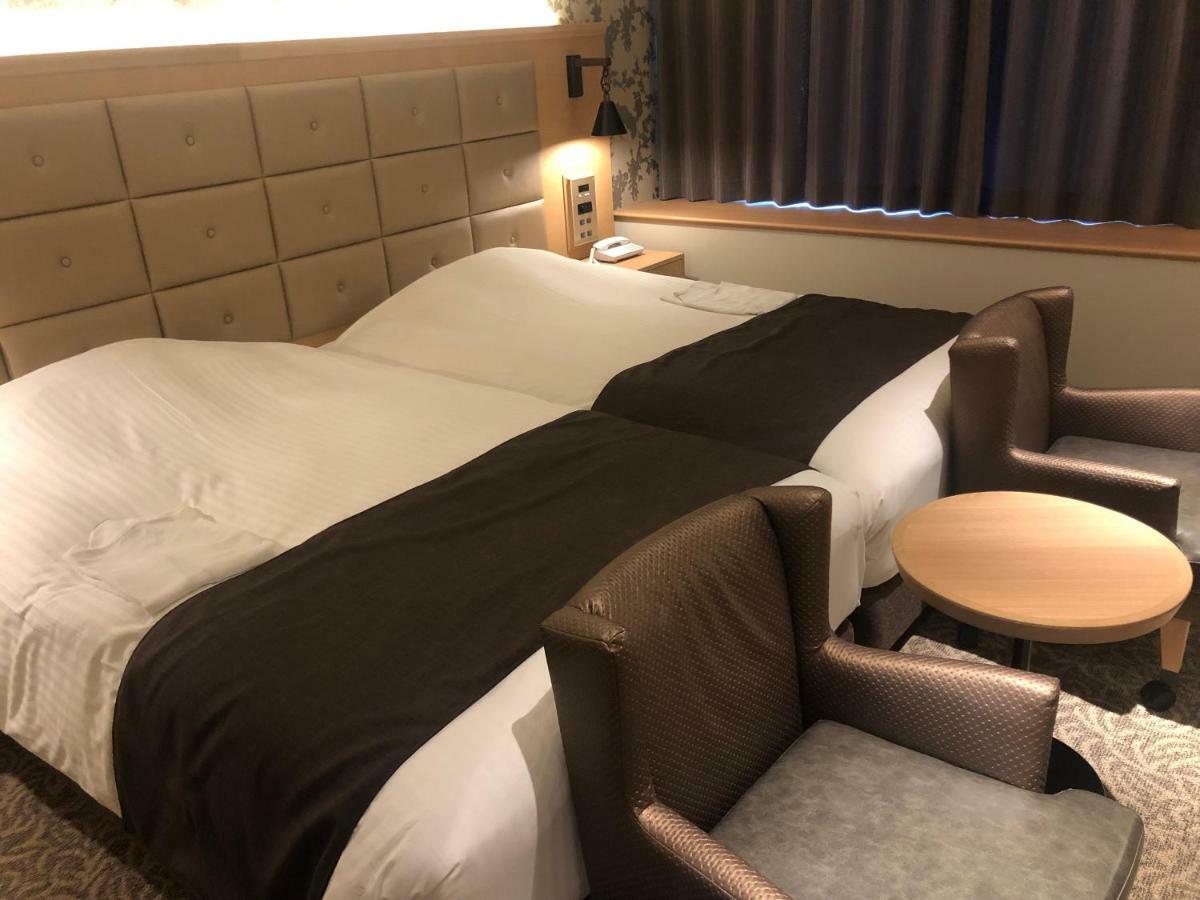 Kobe Luminous Hotel Sannomiya Dış mekan fotoğraf